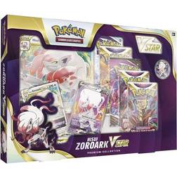 Pokémon KORT HISUI-ZOROARK VSTAR PREMIUM-KOL. [Levering: 4-5 dage]